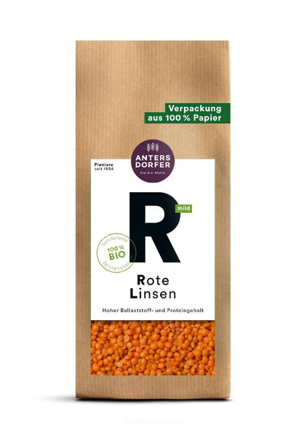 Produktfoto zu Rote Linsen