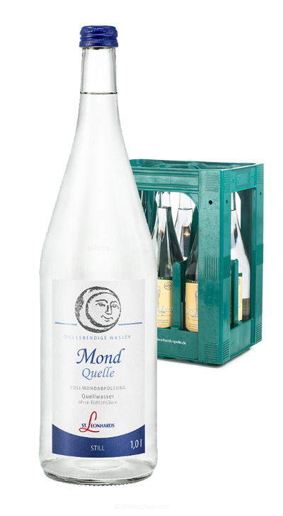 Produktfoto zu Mondquelle Vollmondabfüllung 6er Kasten