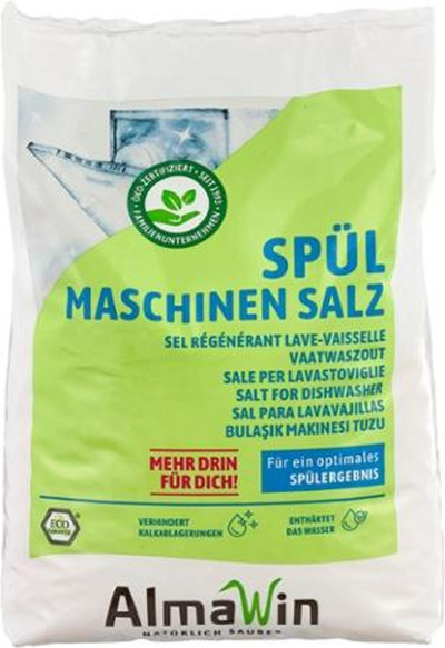 Produktfoto zu Geschirrspülsalz Almawin
