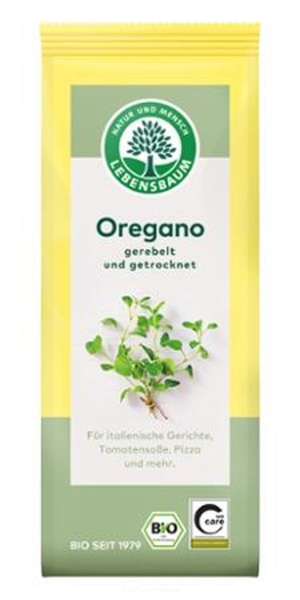 Produktfoto zu Oregano gerebelt