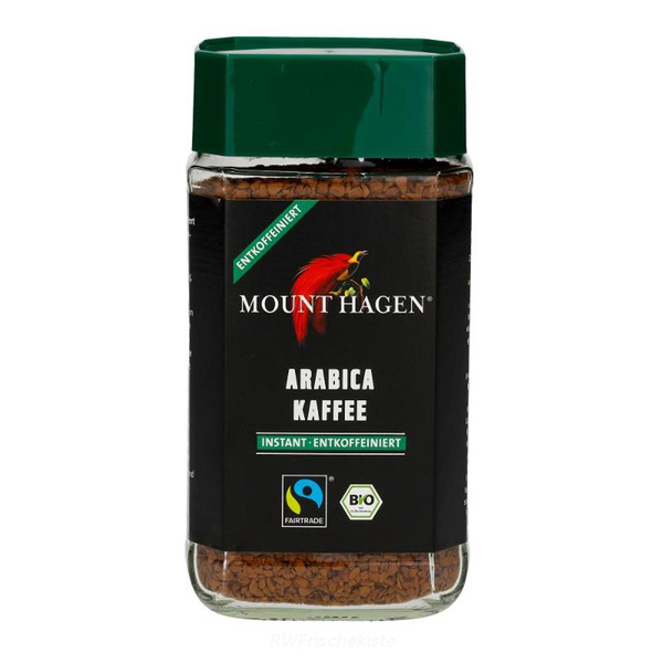 Produktfoto zu Kaffee Instant entkoffeiniert