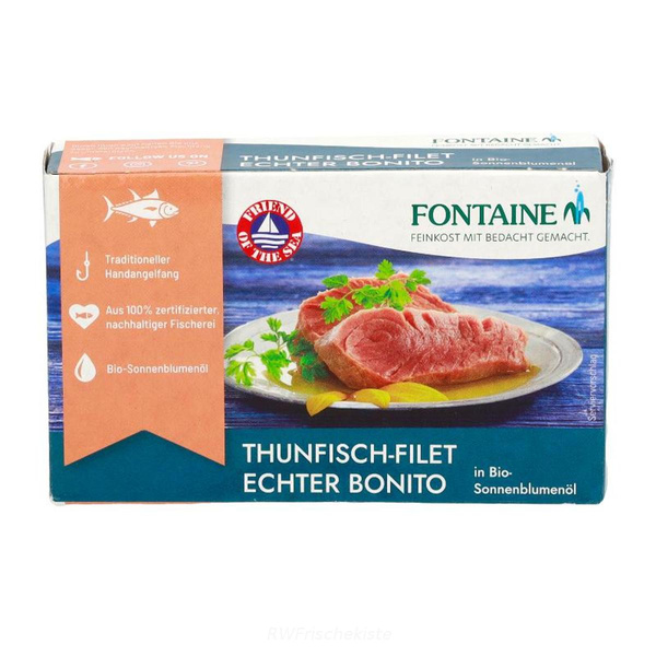 Produktfoto zu 10er Thunfisch Sonnenblumenöl