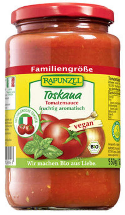 Produktfoto zu Tomatensauce Toskana groß