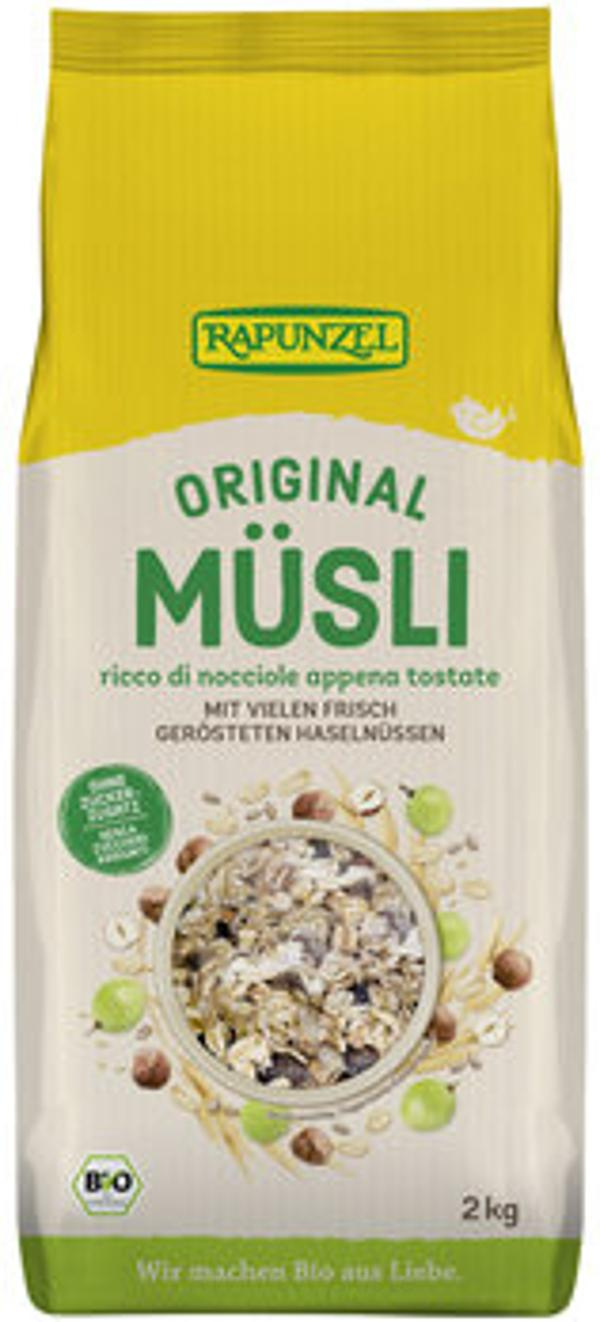 Produktfoto zu 2kg Original Rapunzel Müsli