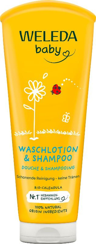 Produktfoto zu Calendula Waschlotion & Shampo