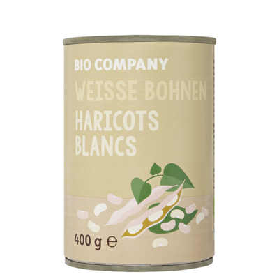Produktfoto zu Weisse Bohnen ATG 240g
