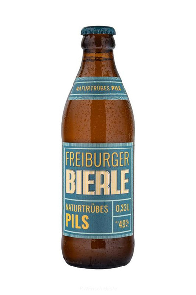 Produktfoto zu Freiburger Bierle naturtrübes Pils
