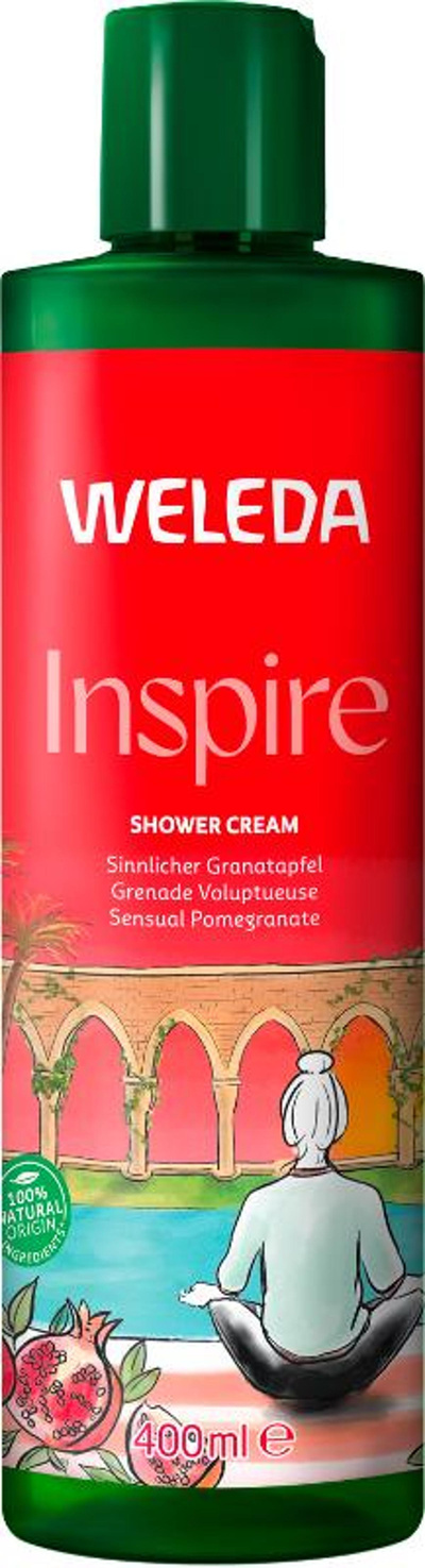 Produktfoto zu Inspire Shower Cream Granatapf