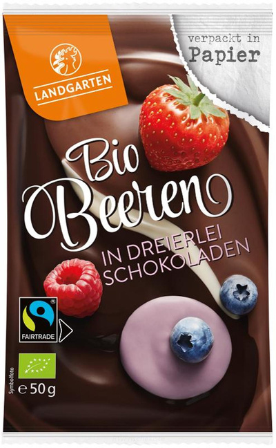 Produktfoto zu Beeren Mix in Schokolade