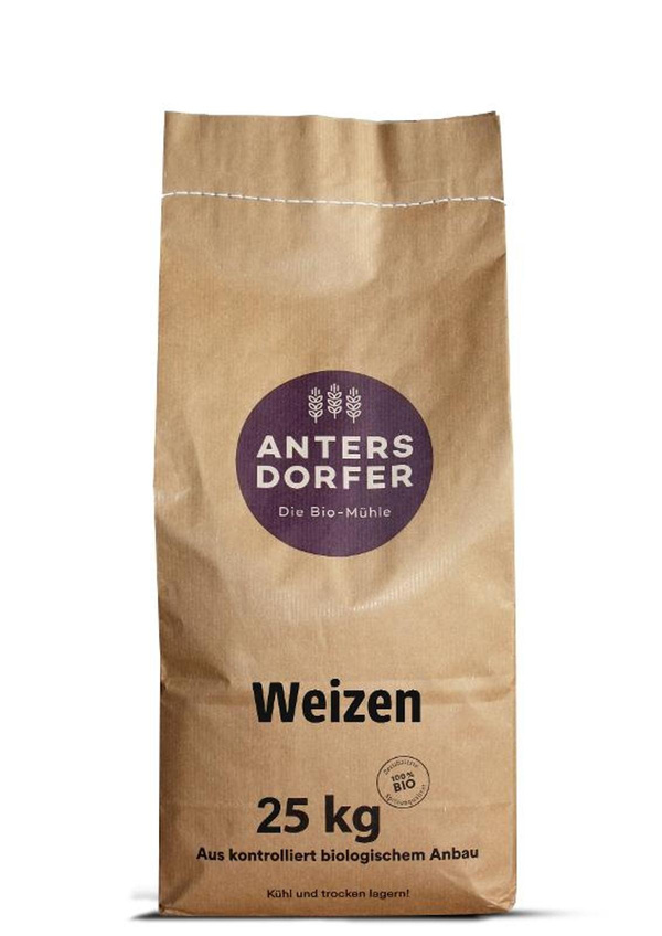 Produktfoto zu Weizen Pur 25kg
