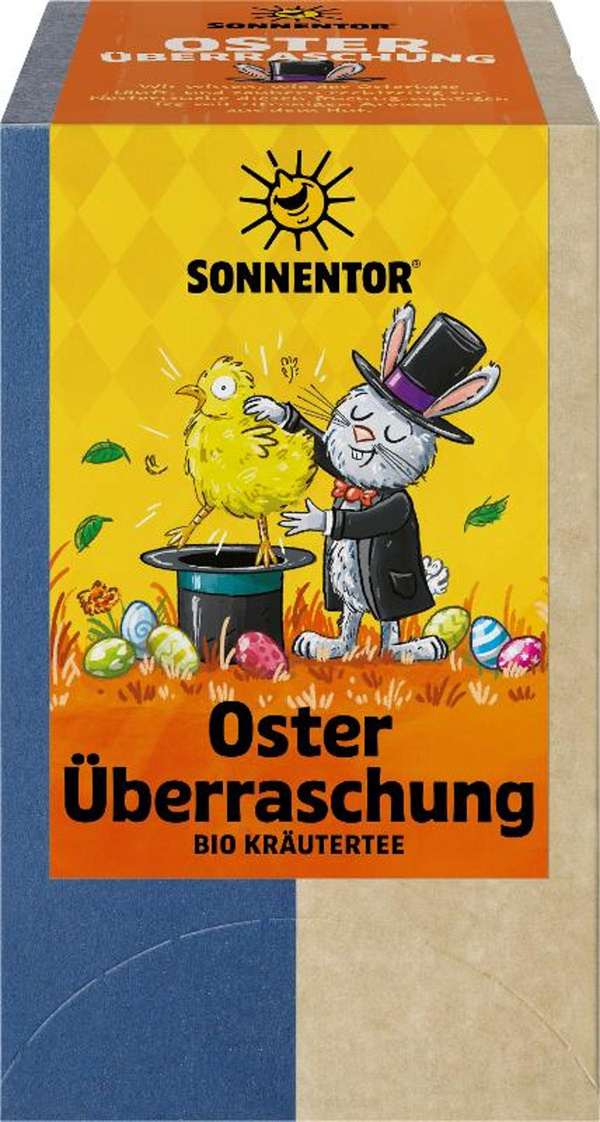 Produktfoto zu Osterüberraschung Kräuterteemi