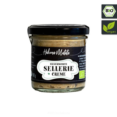 Produktfoto zu geschmorte Sellerie Creme
