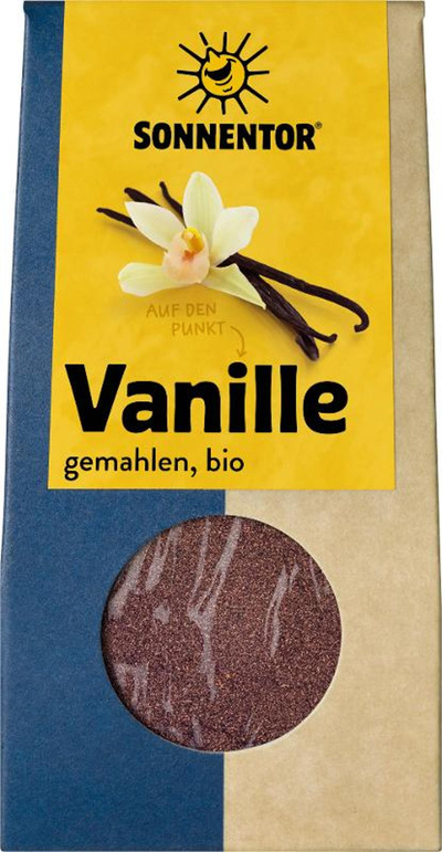 Produktfoto zu Vanillepulver 10g