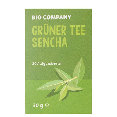 Produktfoto zu Grüner Tee Sencha Btl.
