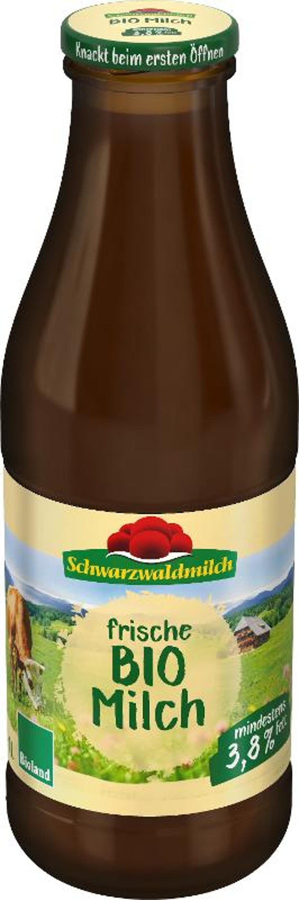 Produktfoto zu Frischmilch 3,8% - Flasche