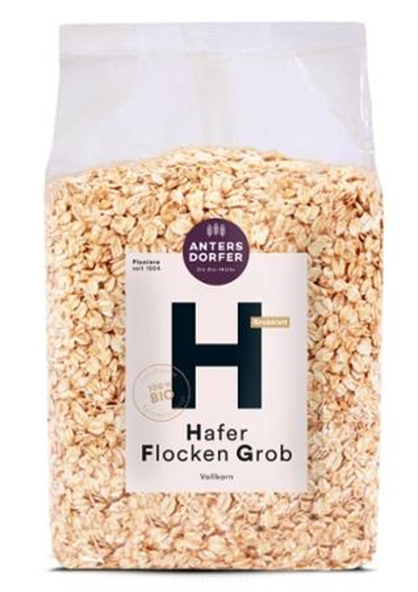 Produktfoto zu 10er Hafer Flocken Grob (Vollk