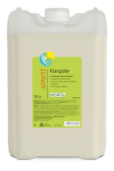 Produktfoto zu Klarspüler Sonett 10L