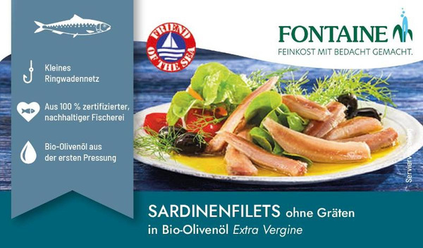Produktfoto zu 10er Sardinen OHNE H_G Olivenö