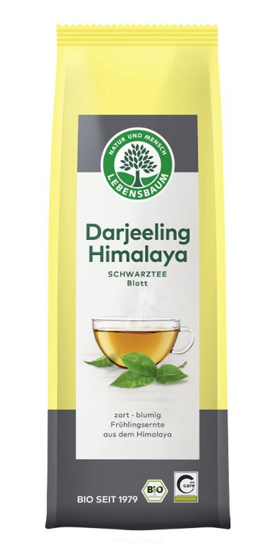 Produktfoto zu Darjeeling Himalaya Schwarztee