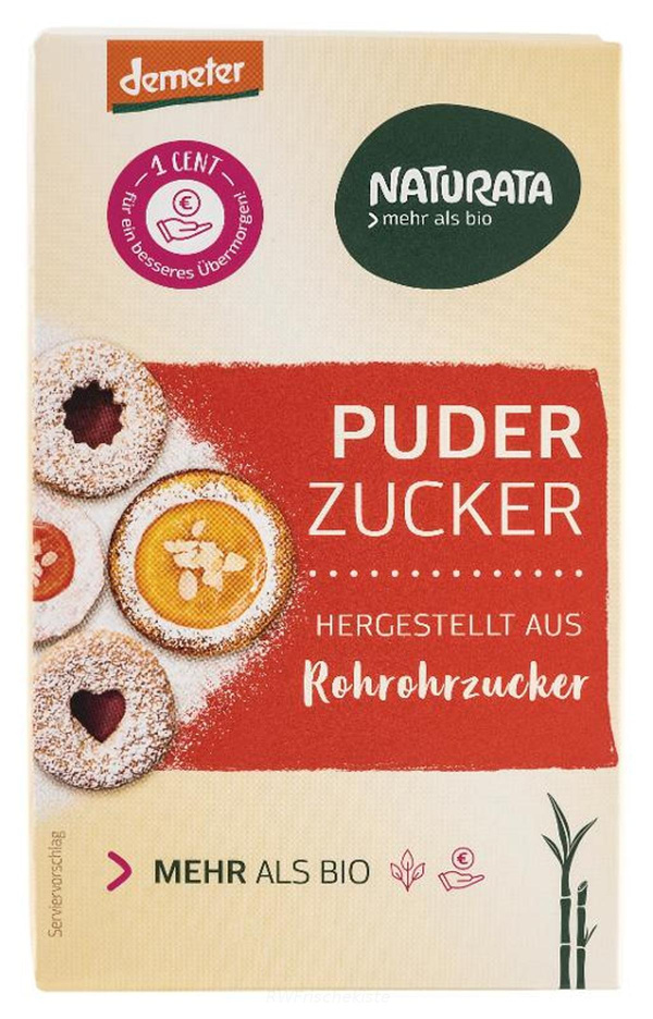 Produktfoto zu Puderzucker aus Rohrohrzucker