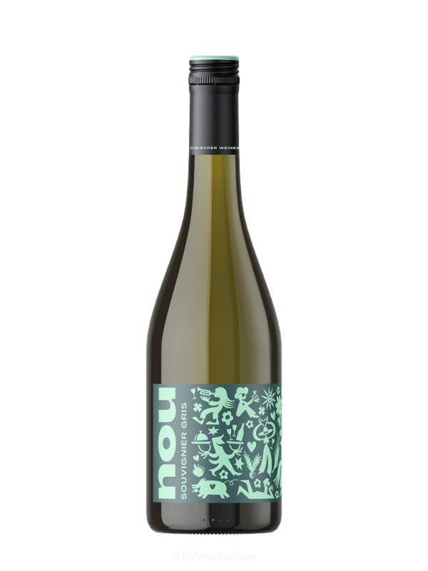 Produktfoto zu NOU Weißwein Souvignier Gris v