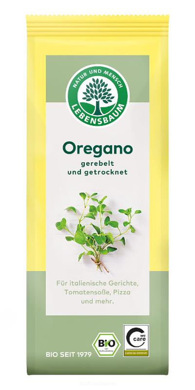 Produktfoto zu Oregano gerebelt