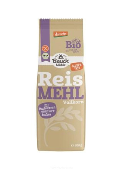 Produktfoto zu Reismehl Vollkorn
