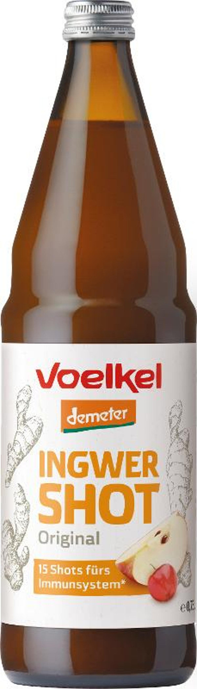 Produktfoto zu Ingwer Shot Original groß