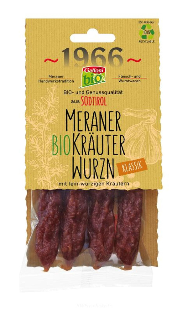 Produktfoto zu Kräuterwurzen klassisch