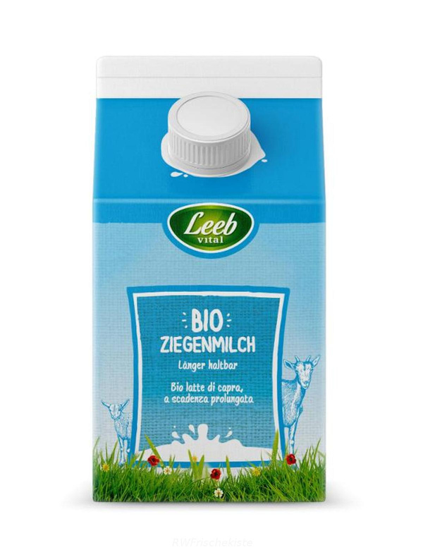 Produktfoto zu Ziegenmilch frisch