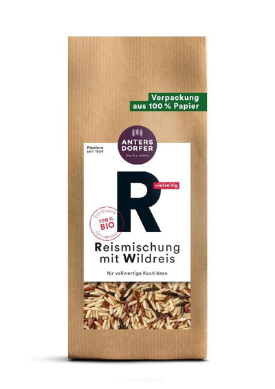 Produktfoto zu Reismischung mit Wildreis