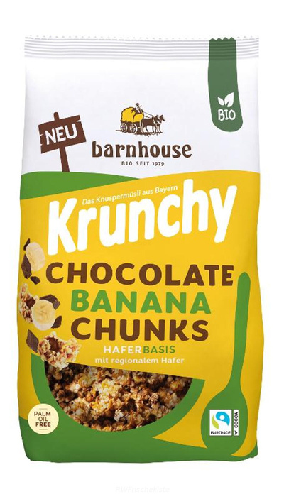 Produktfoto zu Krunchy Chocolate Banana