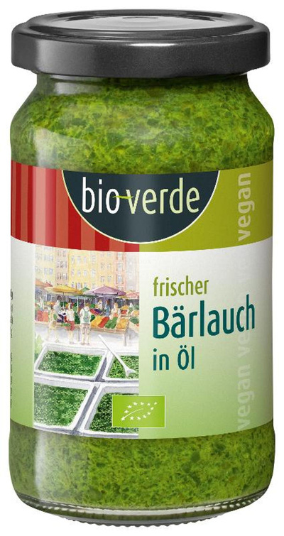 Produktfoto zu Frischer Bärlauch in Öl