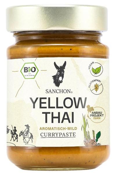 Produktfoto zu Currypaste Yellow Thai