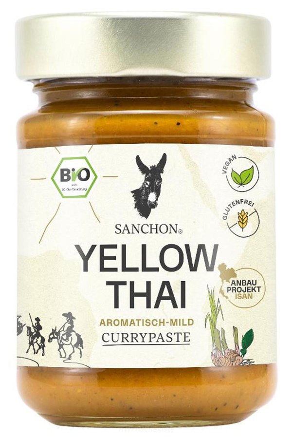 Produktfoto zu Currypaste Yellow Thai