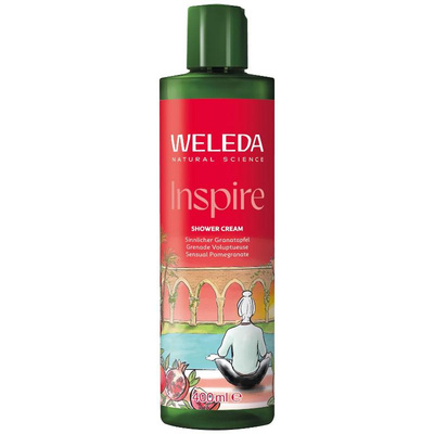 Produktfoto zu Inspire Shower Cream Granatapf