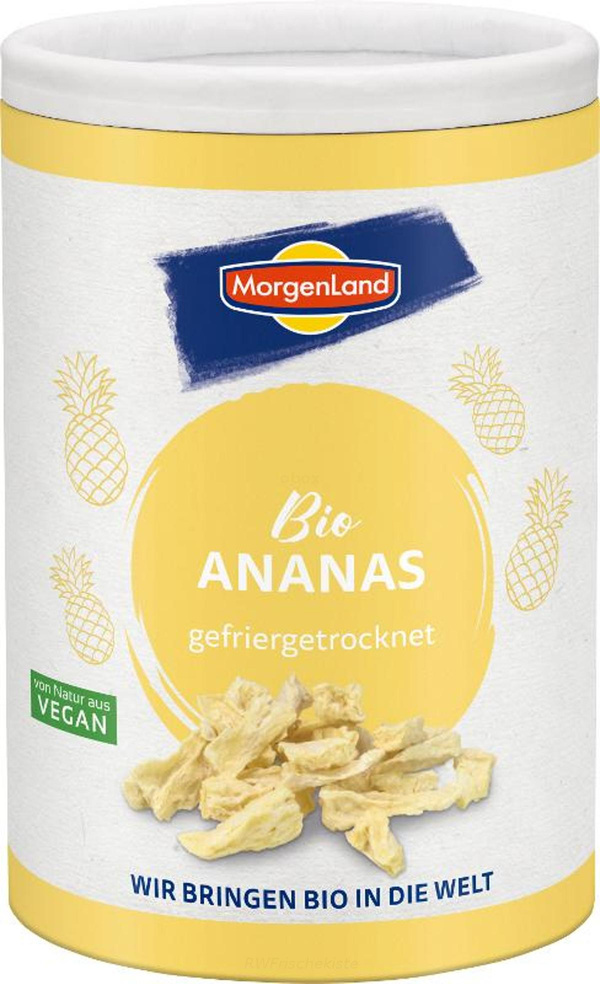 Produktfoto zu Ananas gefriergetrocknet