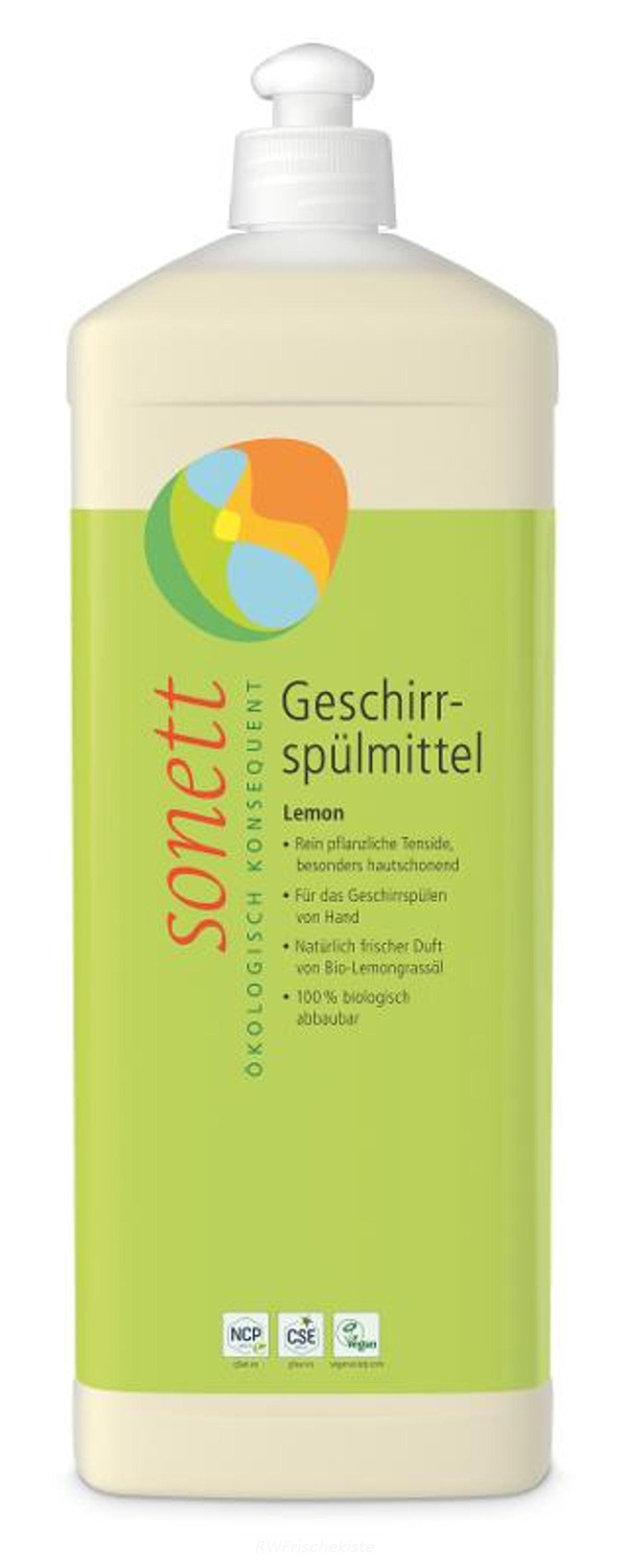 Produktfoto zu Geschirrspülmittel Lemon (Nachfüllflasche)