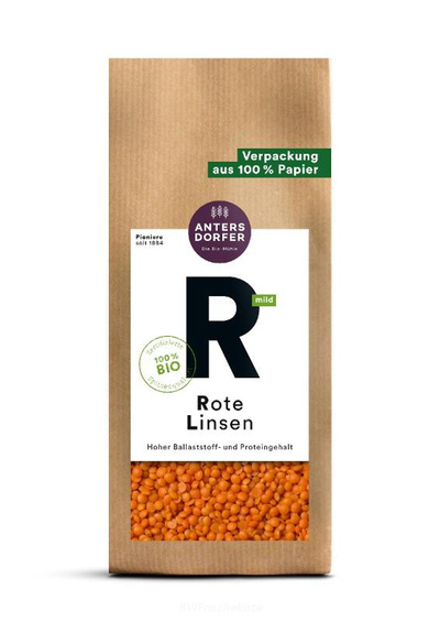 Produktfoto zu Rote Linsen