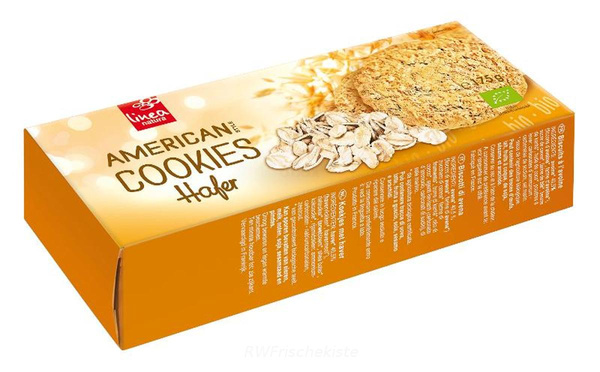 Produktfoto zu American Cookies Hafer