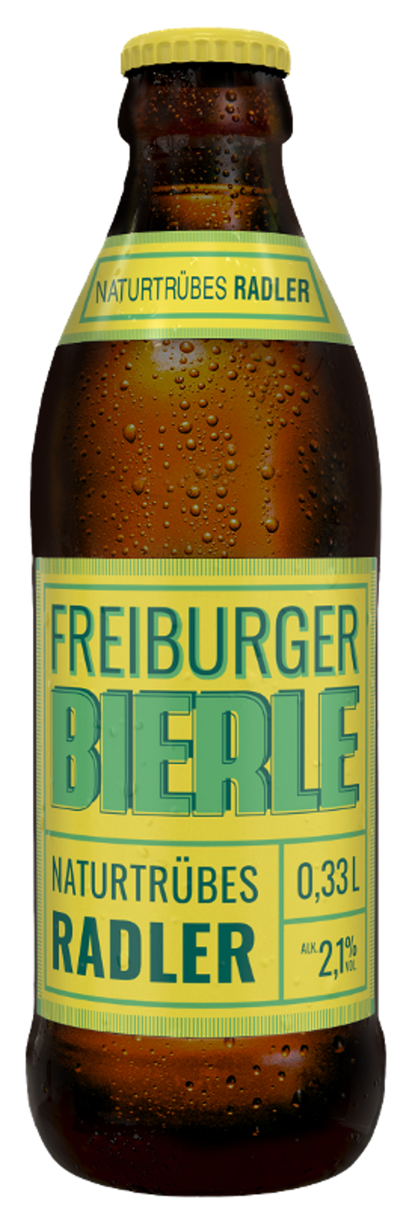 Produktfoto zu Freiburger Bierle naturtrübes Radler