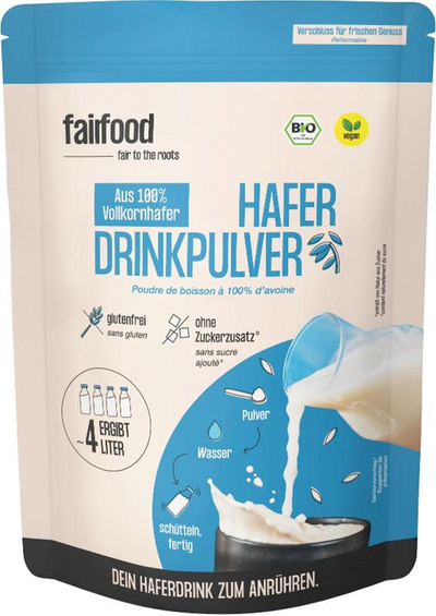Produktfoto zu Faires Haferdrinkpulver