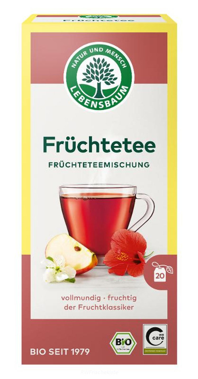 Produktfoto zu Früchtetee