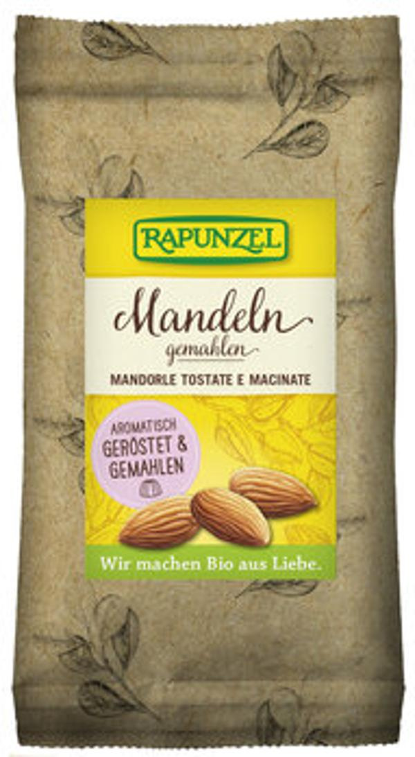 Produktfoto zu Mandeln geröstet, gemahlen