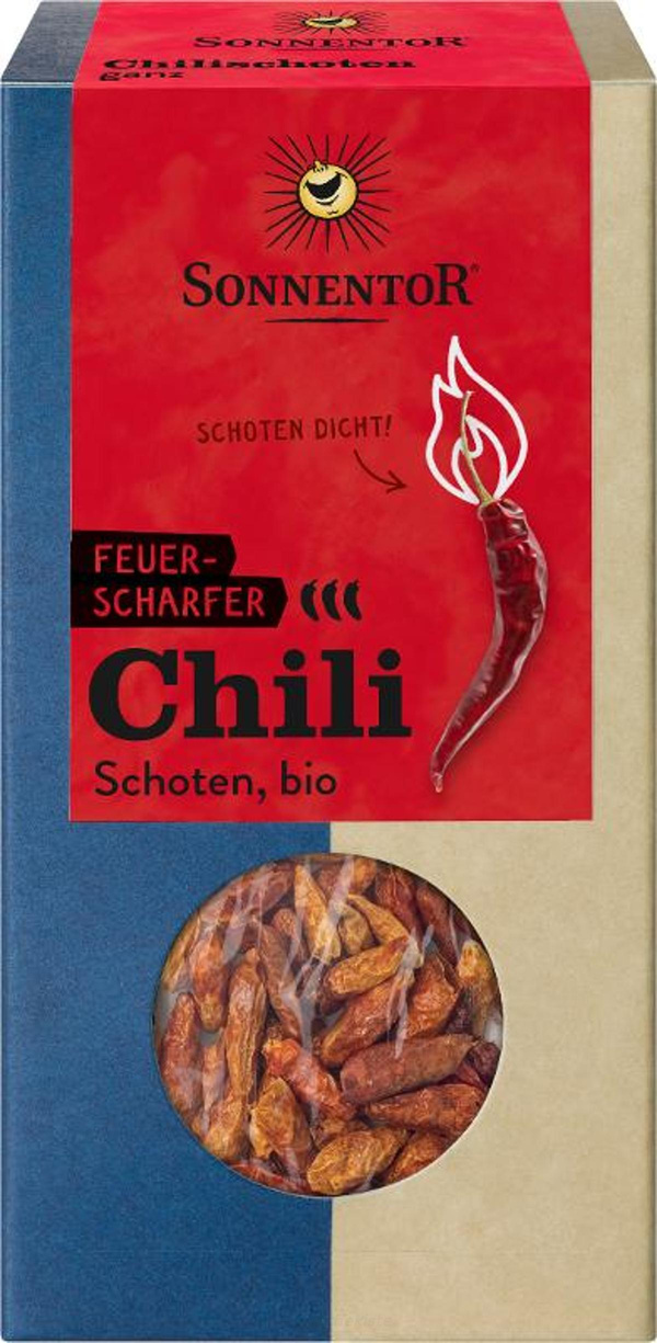 Produktfoto zu Chilischoten getrocknet