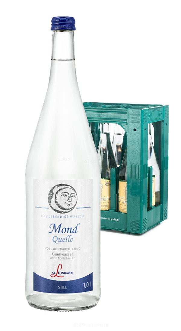 Produktfoto zu Mondquelle Vollmondabfüllung 6er Kasten