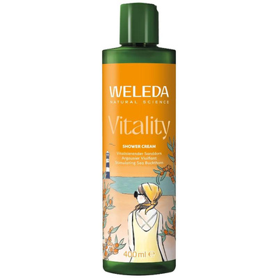 Produktfoto zu Vitality Shower Cream Sanddorn