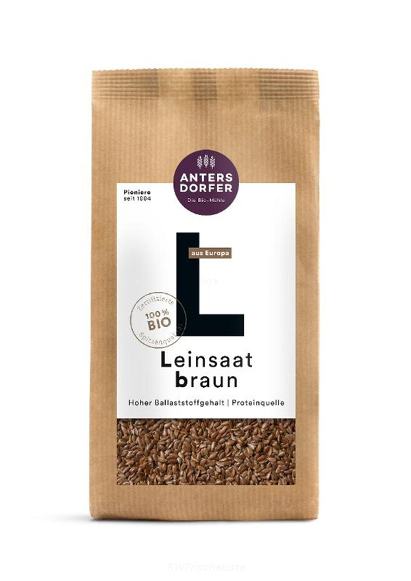 Produktfoto zu Leinsaat braun aus Europa
