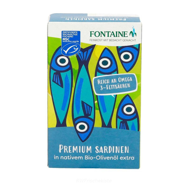 Produktfoto zu 10er Sardinen MIT H_G Olivenöl