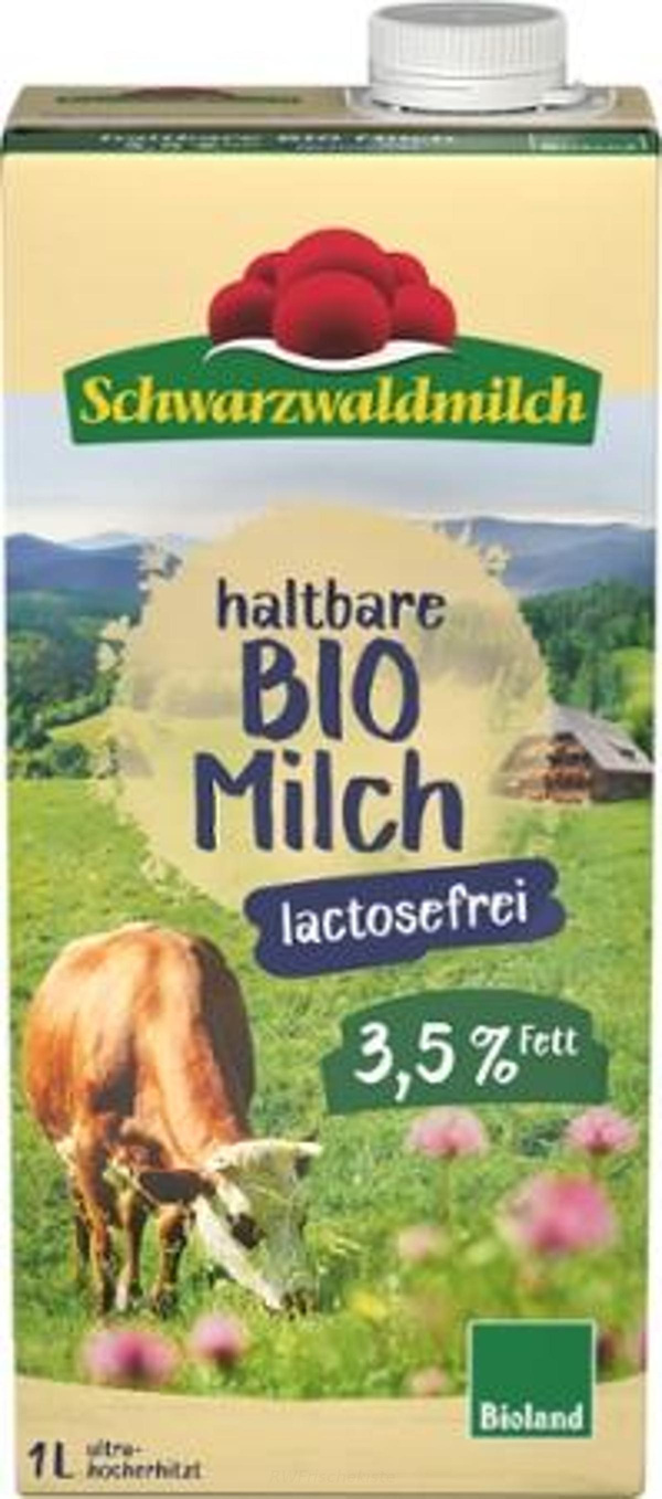 Produktfoto zu H-Milch 3,5% lactosefrei